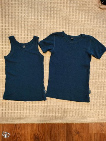 Merinovilla paita ja toppi koko 110/116, kuva 1