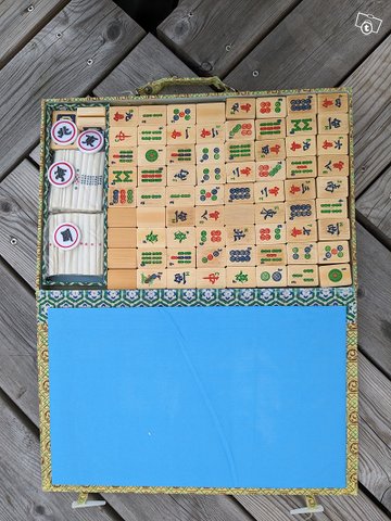 Mahjong : bambuiset pelinapulat, kuva 1