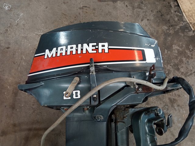 Mariner 28/Yamaha startti, kuva 1