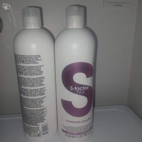 Tigi shampoo ja hoitoaine volume 750mlx2, kuva 1