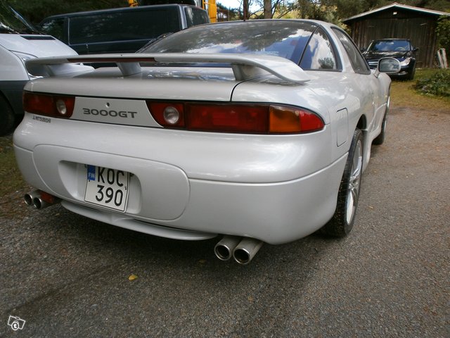 Mitsubishi 3000 GT 5