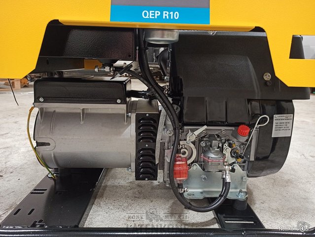 Atlas Copco QEP R10 Diesel Generaattori 14
