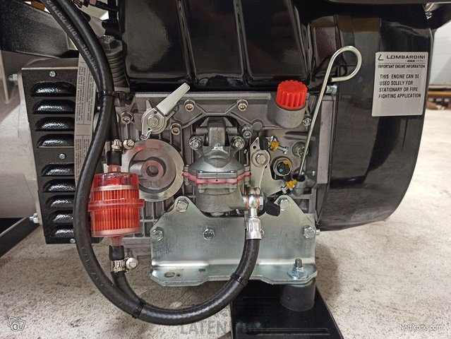 Atlas Copco QEP R10 Diesel Generaattori 15