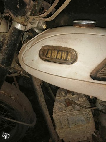 Yamaha moottoripyörä, kuva 1