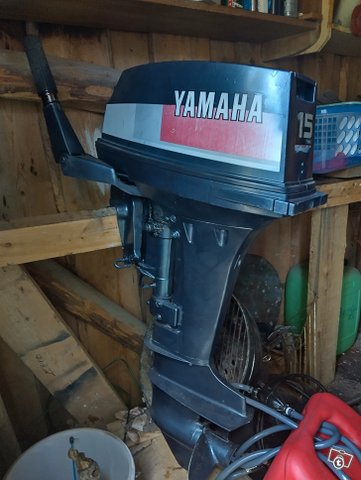Yamaha 15 hp, kuva 1
