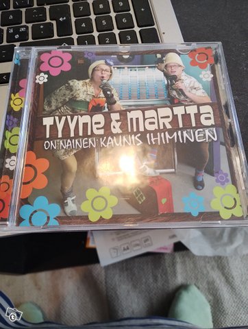 Tyyne &Martta cd