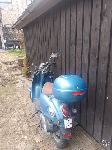 Retro skootteri 2