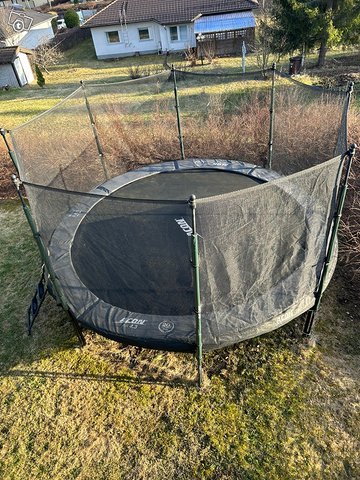 ACON Air 4.3m black frame trampoliini, kuva 1