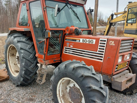 Traktori Fiat 80-90, Traktorit, Kuljetuskalusto ja raskas kalusto, Juuka, Tori.fi