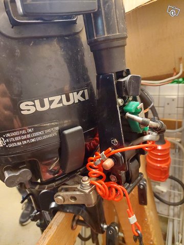 Suzuki perämoottori 4