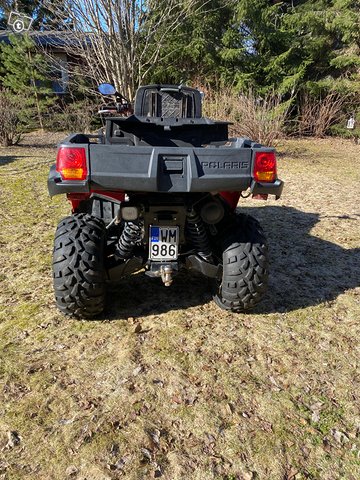 Polaris Sportsman X2 500 EFI 6