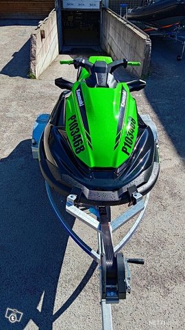 Kawasaki STX160X 4