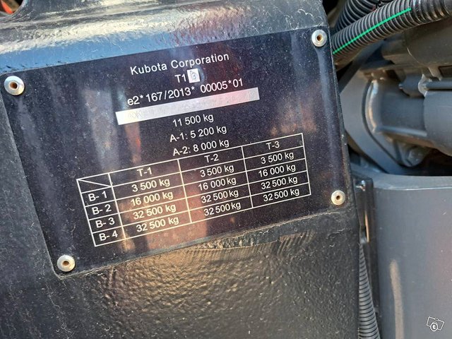 Kubota M 7173 Premium KVT 13
