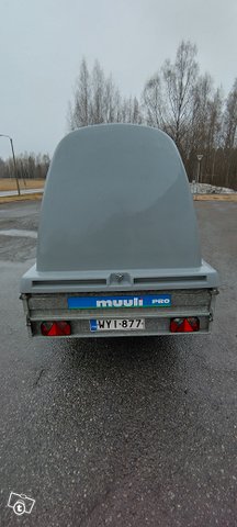 Jarrullinen kuomukärry Muuli Pro 900 J 3