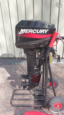 Mercury 6 hp 2-tahti, kuva 1