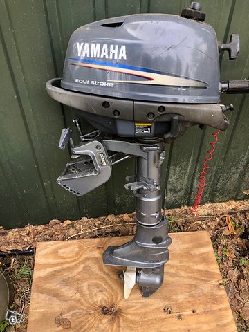 Yamaha 6hp 2