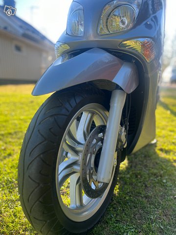 Yamaha X-City 125 5
