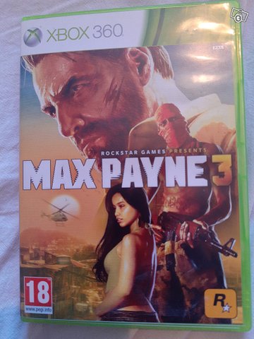 Max Payne 3, kuva 1