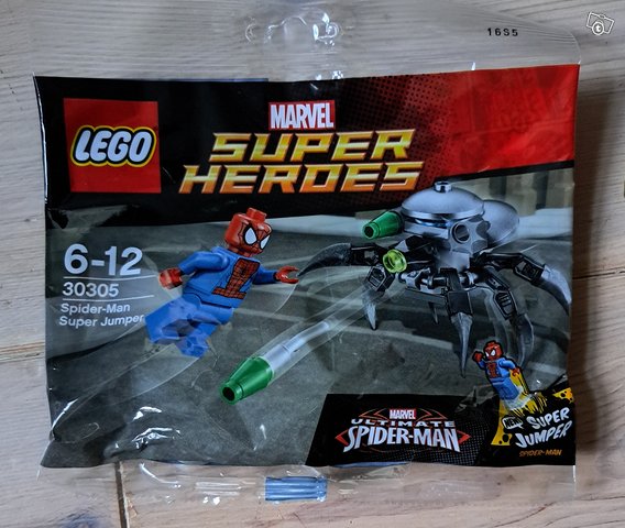 Lego Superheroes Spiderman, kuva 1