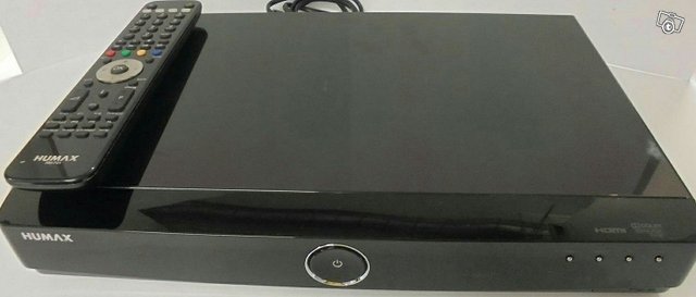 Humax teräväpiirto/antenniverkko T2 tallentava HD digiboxi