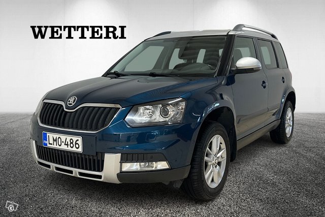 Skoda Yeti