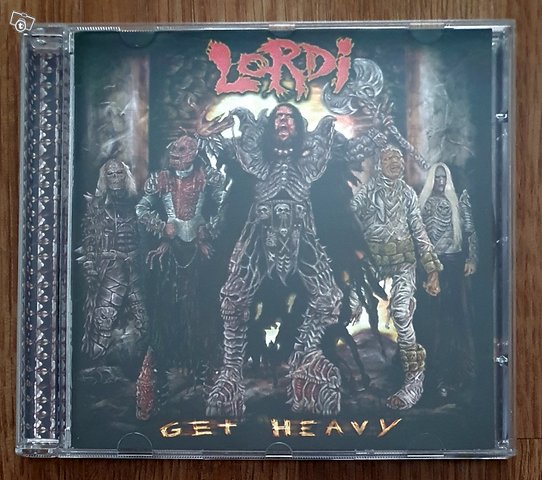Lordi - Get Heavy cd, kuva 1
