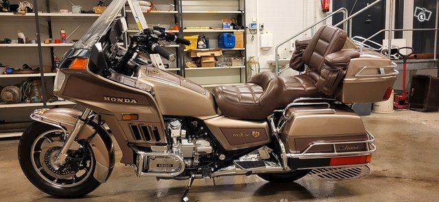 Honda Aspencade 1200 museomoottoripyörä 1