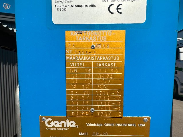 Genie GR 20 10