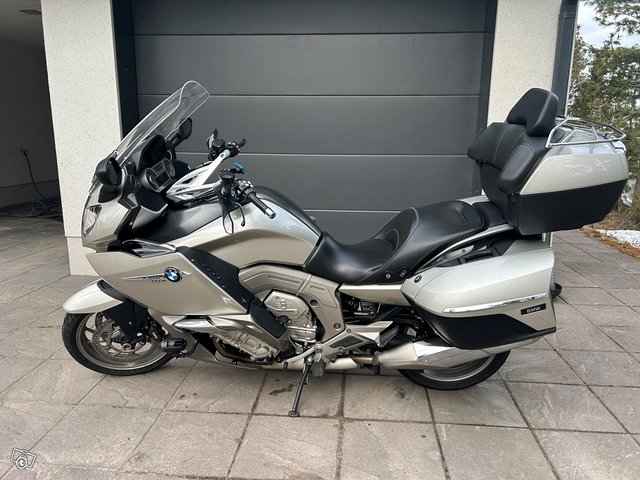 BMW K 1600 GTL hyvin varusteltu moottoripyörä, kuva 1