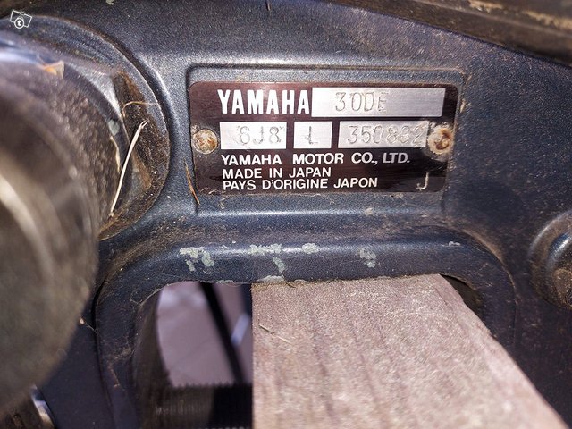 Yamaha 30hv 2-t - 86 3