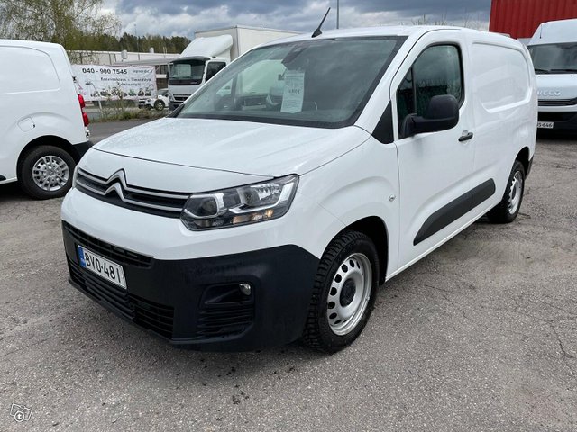 Citroen Berlingo Van 5