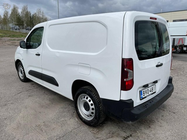 Citroen Berlingo Van 7