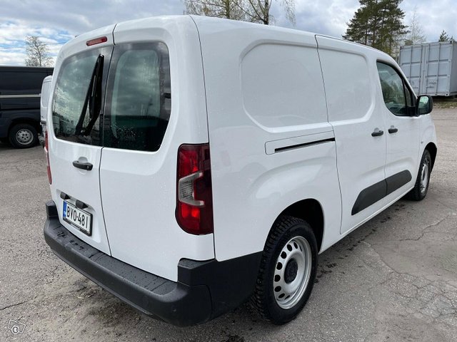 Citroen Berlingo Van 8