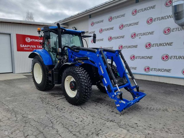New Holland T6.145DCT50 2