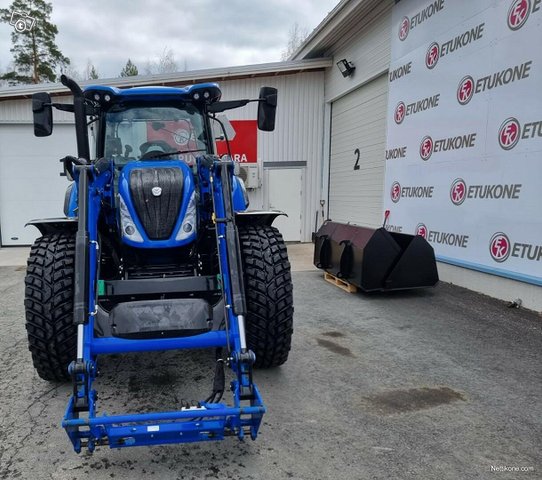 New Holland T6.145DCT50 3