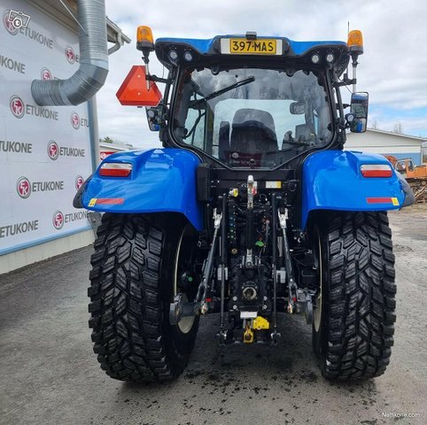 New Holland T6.145DCT50 8