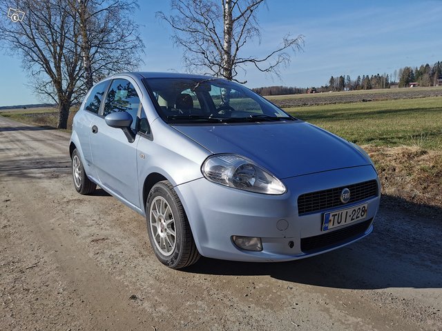 Fiat Grande Punto 4