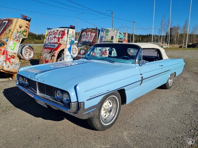 Oldsmobile 88 7