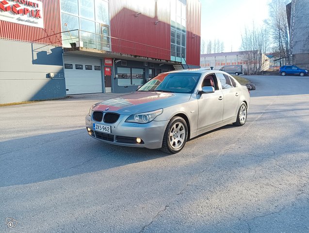 Bmw 520 4