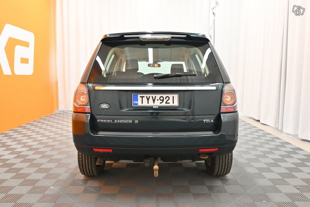 Land Rover Freelander 5