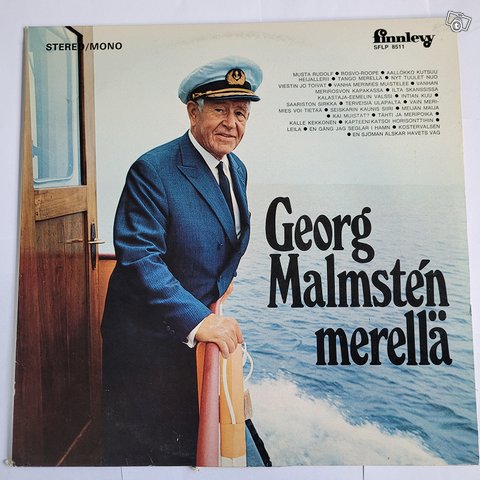 Georg Malmsten Merellä LP, kuva 1