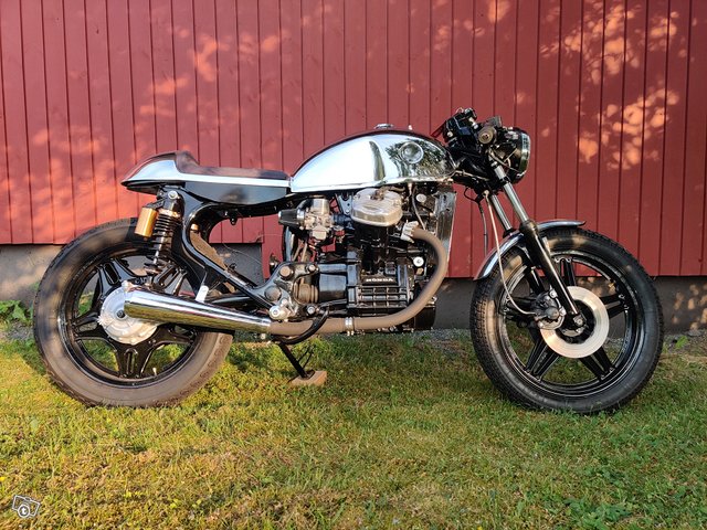 Honda CX500 Cafe Racer 2