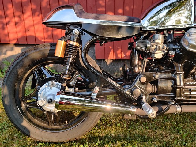 Honda CX500 Cafe Racer 3