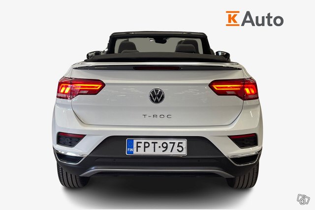 Volkswagen T-Roc Cabriolet 3