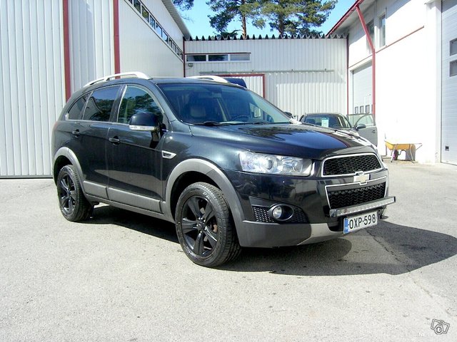 Chevrolet Captiva 4