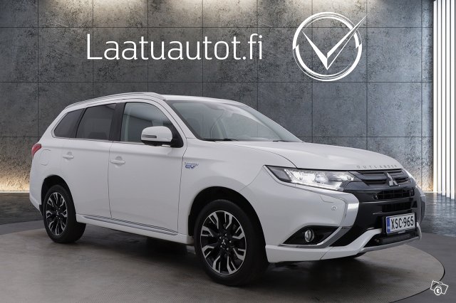 Mitsubishi Outlander PHEV 6