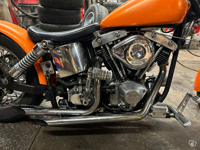 Harley-Davidson Shovel 7
