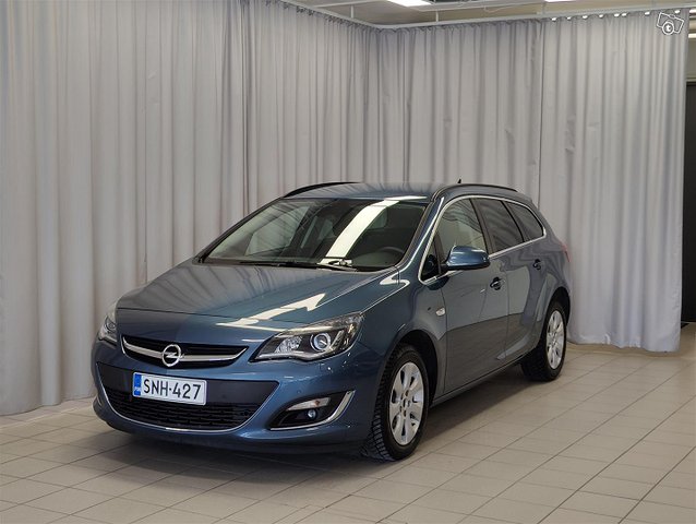 OPEL Astra, kuva 1