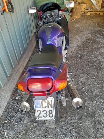 Kawasaki 600zzr 2