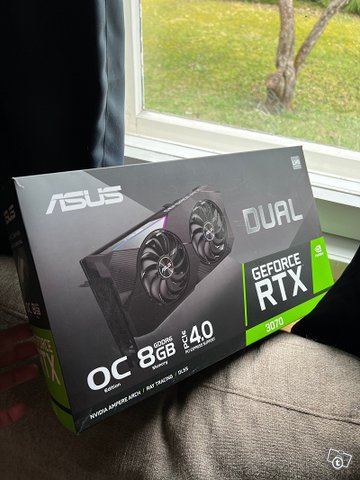 Asus GeForce RTX 3070 DUAL - OC Edition (LHR)
